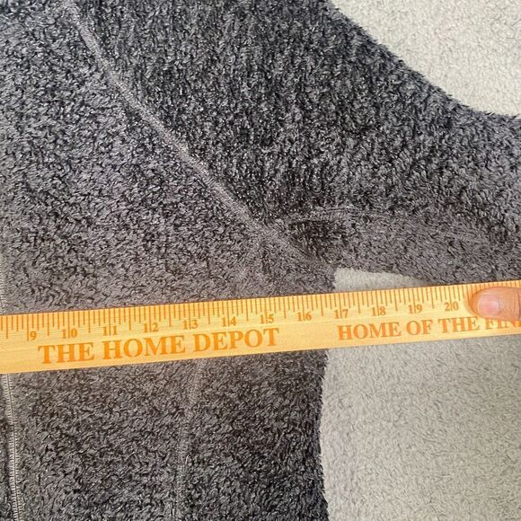 Mountain Hardwear Jacket Womens Small Full Zip Fleece Deep Pile Black USA Made - Picture 6 of 11